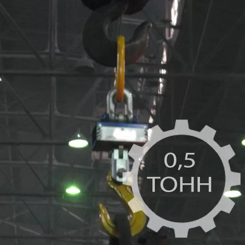 Электронные крановые весы ВКР-0,5Т с радиоканалом и термозащитой грузоподъемностью 500 кг фото 1