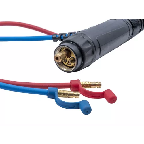 Горелка к п/а  КЕДР  MIG-550DC EXPERT (евро адаптер) с цифровым управлением двойной контур жидк охл 3м фото 2