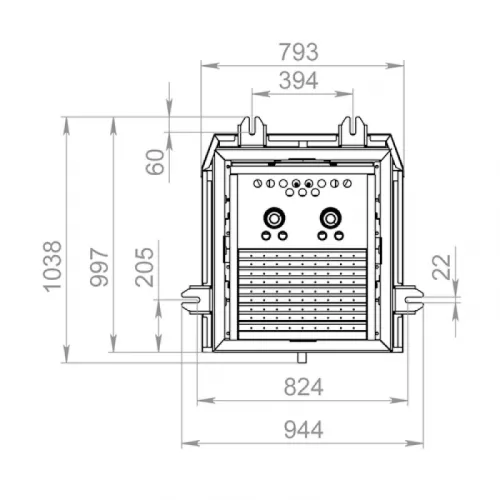 Пеллетная горелка AIR Pellet Ceramic 1500 кВт фото 3