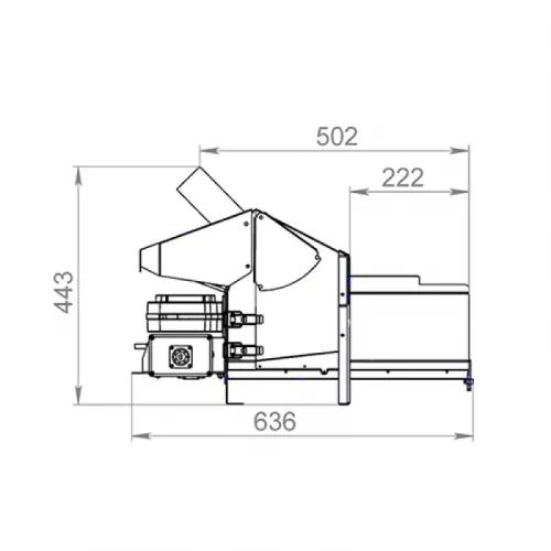 Пеллетная горелка AIR Pellet Ceramic 40 кВт фото 2