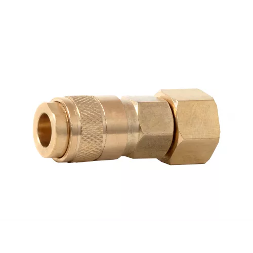 Переходник КЕДР 3/8G, быстросъем  для горелки TIG (вода,газ) / MIG (вода) фото 1