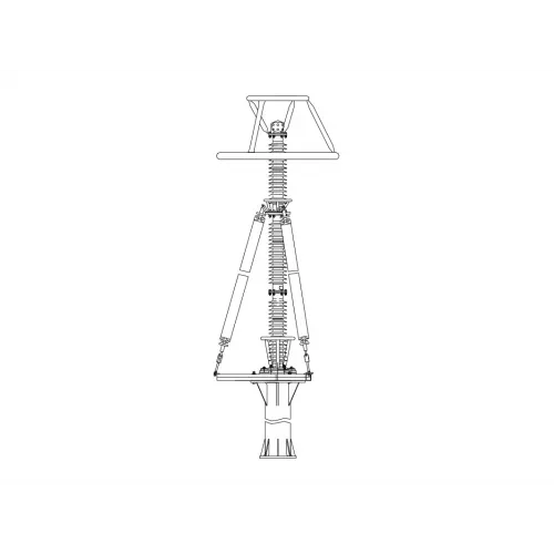 ОПН-330, 500 (УХЛ1) с полимерной внешней изоляцией фото 1
