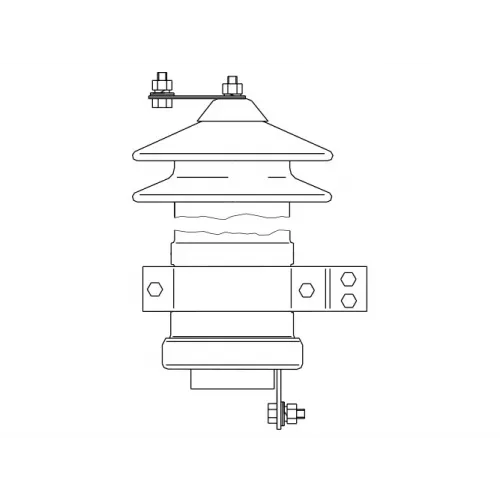 ОПН-6, 10 (УХЛ1) с фарфоровой внешней изоляцией фото 1