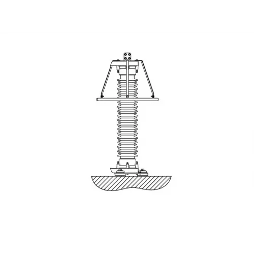 ОПН-110, 220 (УХЛ1) с фарфоровой внешней изоляцией фото 1