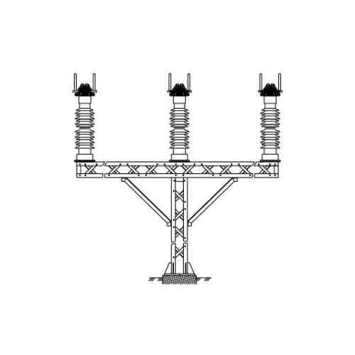 Ошиновка жёсткая 110-750 кВ (УХЛ1) фото 1