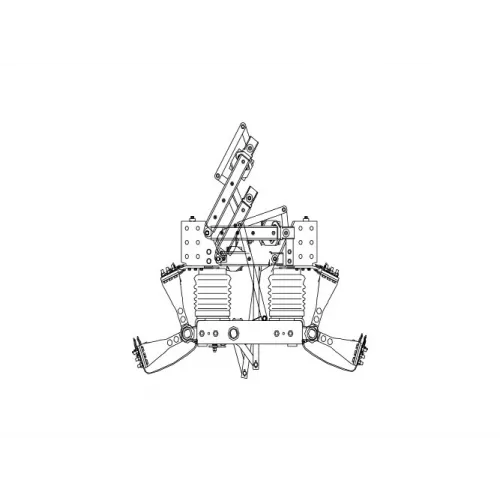 РРТЗ-20/8000 (УХЛ3) Разъединитель рубящего типа транспонированный фото 1