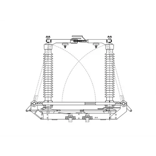 РГ-110 (УХЛ1) Разъединители горизонтально-поворотного типа фото 1