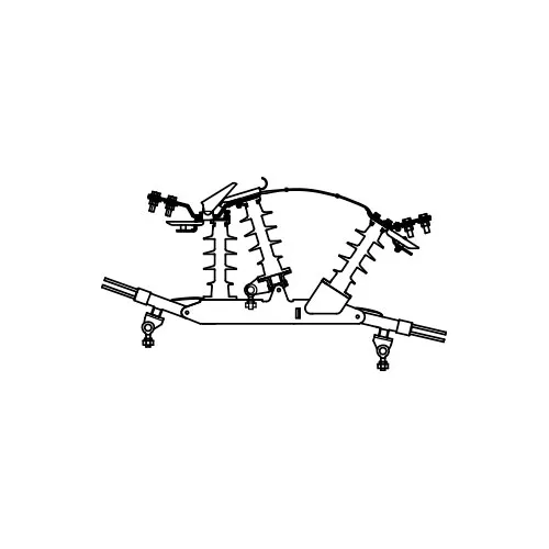 RLK-10 (UKHL1) Linear disconnectors of swinging type фото 1