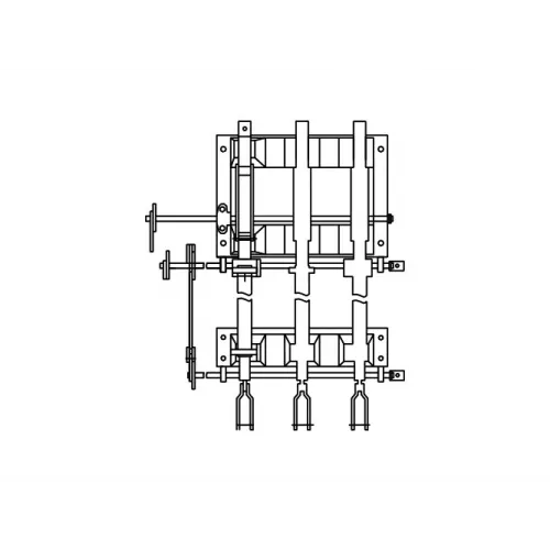 РРИ-10/400 (УХЛ3) Разъединители рубящего типа с изолированной рамой фото 1