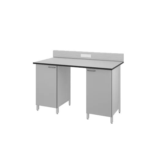 Стол для хроматографа с двумя одинарными тумбами ЛАБ-PRO СХ-Т2 150.80.90/105 LA фото 1