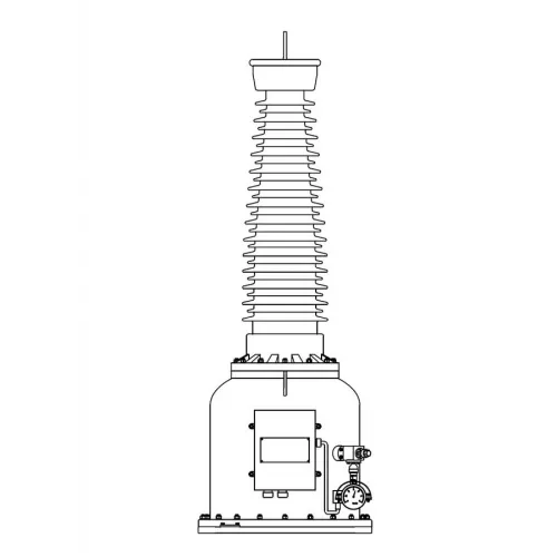 ЗНОГ-110 (У1, УХЛ1) Трансформатор напряжения элегазовый фото 1