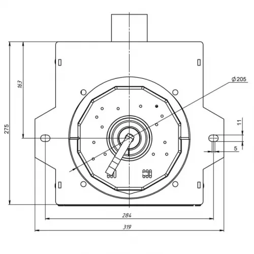 Пеллетная горелка AIR Pellet 150 кВт OVEN фото 2