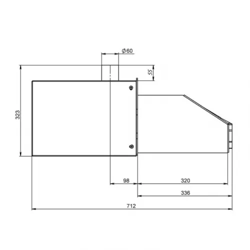 Пеллетная горелка AIR Pellet 150 кВт OVEN фото 3