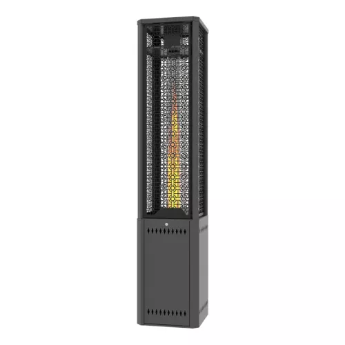 Инфракрасный пеллетный обогреватель Resto Flame II фото 2