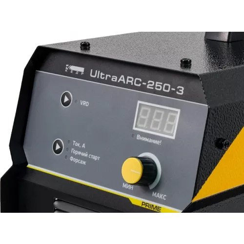 Аппарат инверторный  КЕДР UltraARC-250-3 (380В, 20-250А) фото 2