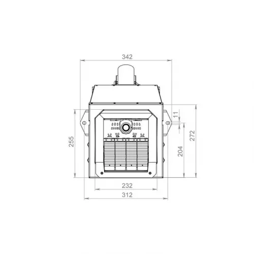 Пеллетная горелка AIR Pellet Ceramic 150 кВт фото 3