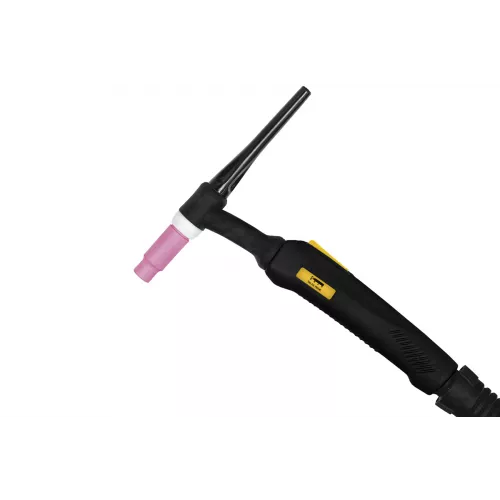 Горелка аргоновая  КЕДР TIG-26 PRIME (1 кнопка, для КЕДР UltraTIG, кабель/газ G3/8, 2-pin мал.) 4,0м фото 1