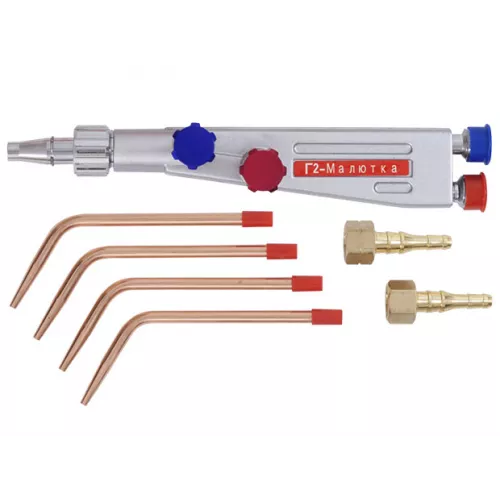 Горелка ацетиленовая КЕДР Г-2 Малютка (№ 0,1,2,3) фото 2