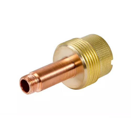 Держатель цанги БОЛЬШАЯ ГАЗ ЛИНЗА КЕДР (TIG-17–18–26 PRO/EXPERT) Ø 3,2 мм фото 1