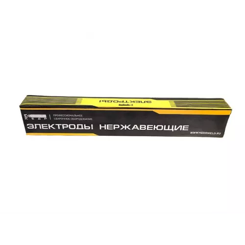 Электроды КЕДР E 308L-16 / ОЗЛ-8 Ø 3,2 мм (пачка 2 кг) фото 2