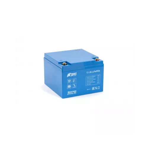 Аккумулятор литий-железо-фосфатный герметизированный Skat i-Battery 12-26 LiFePO4 фото 1