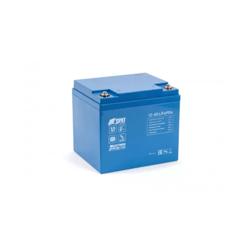 Аккумулятор литий-железо-фосфатный герметизированный Skat i-Battery 12-40 LiFePO4 фото 1