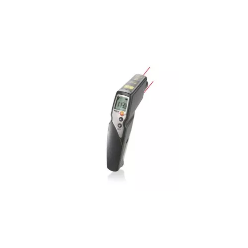 Инфракрасный термометр Testo 830-T4 с 2-х точечным лазерным целеуказателем фото 1