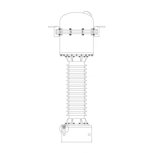 ТОГФ-110, 220 (УХЛ1) Трансформаторы тока элегазовые с фарфоровой изоляцией фото 1