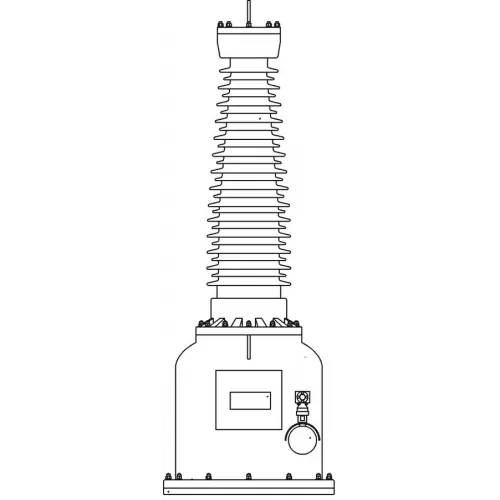 ЗНОГ-220 (У1, УХЛ1) Трансформатор напряжения элегазовый фото 1