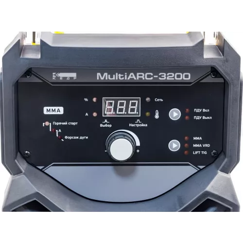 Аппарат инверторный  КЕДР MultiARC-3200 (380В, 20-320А) фото 3