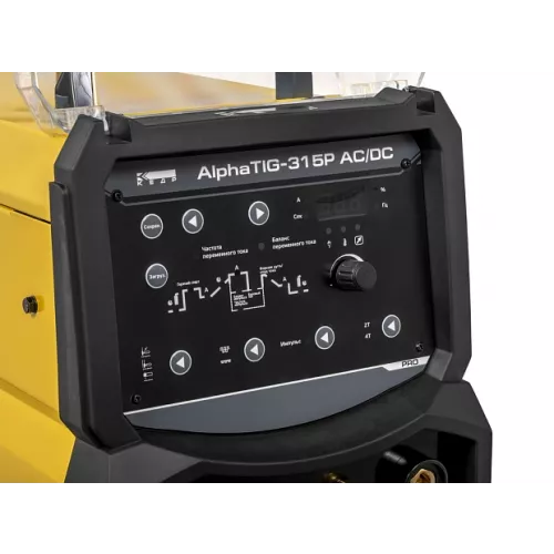 Установка аргонодуговой сварки КЕДР AlphaTIG-315P AC/DC (380В, 10-315А) фото 2