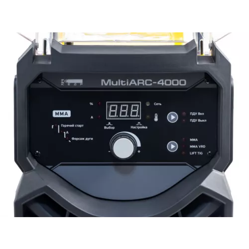 Аппарат инверторный  КЕДР MultiARC-4000 (380В, 20-400А) фото 3