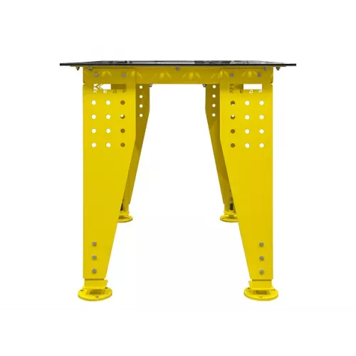 Стол 2D сварочно-сборочный КЕДР Д-16 PRO (1200х800) шаг 100мм фото 2