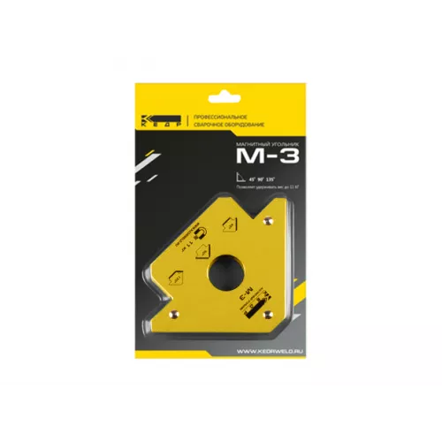 Магнитный угольник КЕДР М-3 фото 3
