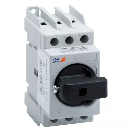 Выключатель нагрузки малогабаритный OptiSwitch D-L1-40-3P фото 1