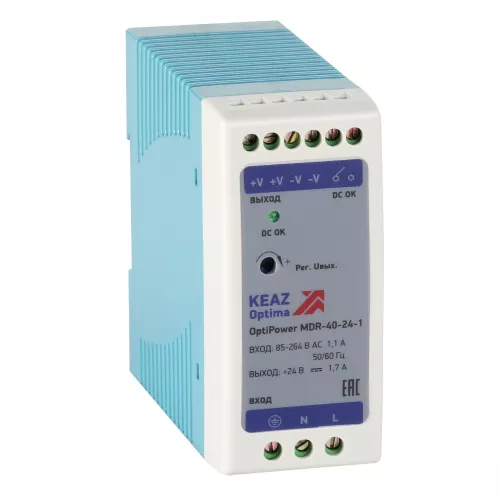 Блок питания OptiPower MDR-40-24-1 фото 1