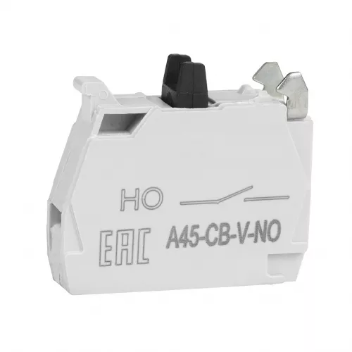 Контактный блок OptiSignal D22 A45-CB-V-NO 1НО винтовой зажим ZBE101 фото 1