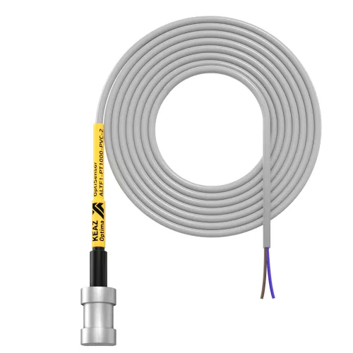 Датчик температуры накладной OptiSensor ALTF1-PT1000-PVC-2 фото 1