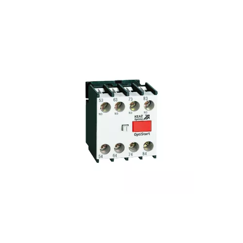 Блок контактный OptiStart K-FX-1022 фронтальный 2НО+2НЗ для F-09..(A)F-150 и FR фото 1