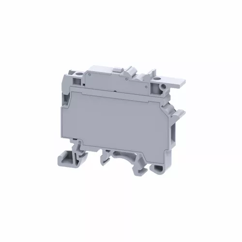 Клемма для предохранителей винтовая OptiClip CF-4-HESI-(5x20)-6,3A-(0,2-6)-серый фото 1