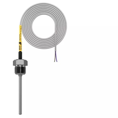 Датчик температуры погружной OptiSensor ESTF-PT1000-80-PVC-2 фото 1