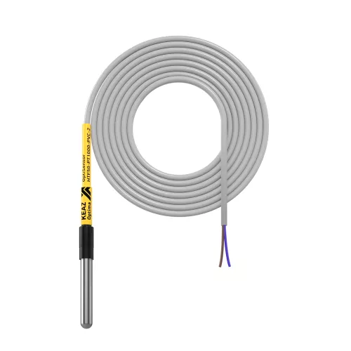 Датчик температуры канальный OptiSensor HTF50-PT1000-PVC-2 фото 1