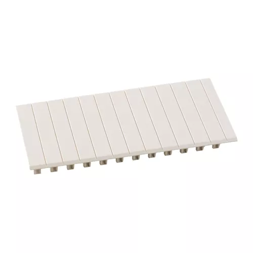 Заглушка модульная OptiBox P-ZM-1-WHITE фото 1