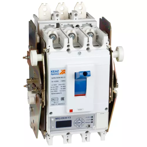Комплект для выдвижного исполнения OptiMat D400, D630 320-630А-УХЛ3 фото 1