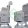 Клинок ларингоскопа KaWe Macintosh (Макинтош) №1, лампочный фото навигации 2
