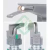 Клинок ларингоскопа KaWe Macintosh (Макинтош) №3, фиброоптический фото навигации 2