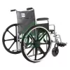 Кресло-коляска инвалидная складная Barry HD3 (сиденье 560 мм, колеса литые) фото навигации 2