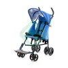 Кресло-коляска инвалидная складная Barry C7 (сиденье 350 мм, колеса литые), детская фото навигации 1