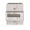 Трехфазный счетчик электроэнергии F&F WZE-3, 80A фото навигации 1