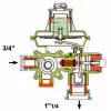 Регулятор давления газа Coprim FL 10 фото навигации 3
